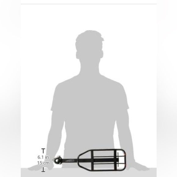 Ibera PakRak mini seatpost-mounted carrier for bicycles EUC - Picture 3 of 9